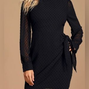 Black Lulus dress